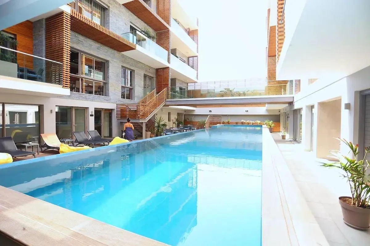 Luxury Apartment, Seaview Close Beach Casablanca Apartment