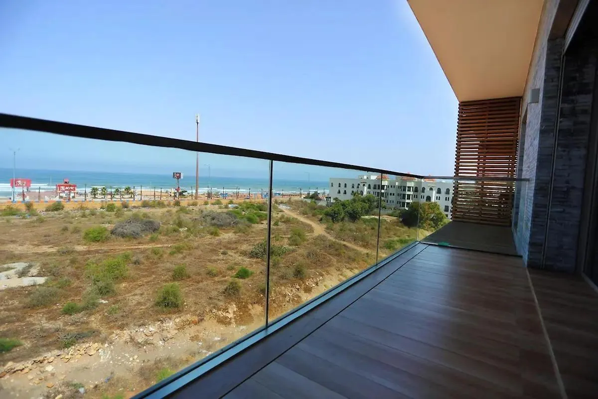 Luxury Apartment, Seaview Close Beach Casablanca Apartment