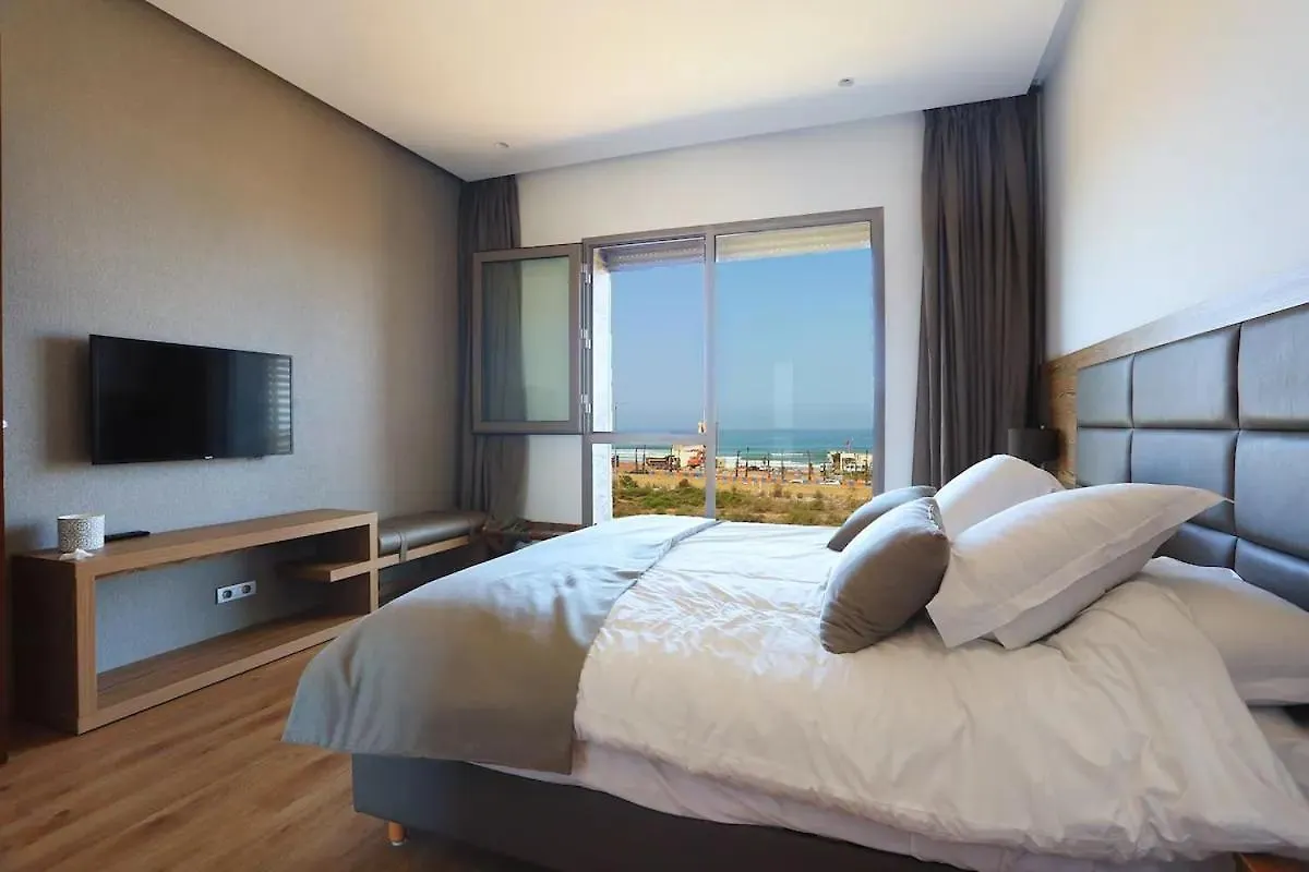 Luxury Apartment, Seaview Close Beach Casablanca Maroko